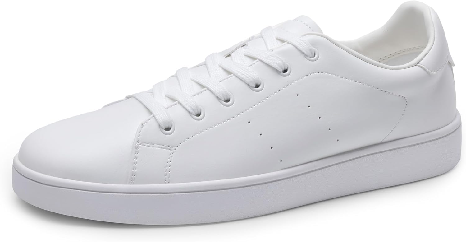 Men’s Casual Dress Sneaker Business Casual Shoes for Men Comfortable Lightweight Lace Up  Sneakers