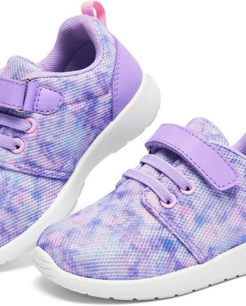 Toddler Tennis Shoes Girls Sneakers Walking Running Athletic Summer Shoes