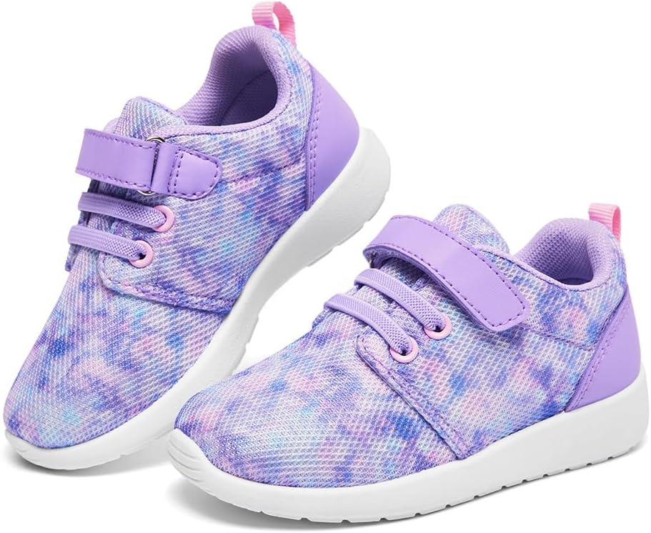 Toddler Tennis Shoes Girls Sneakers Walking Running Athletic Summer Shoes