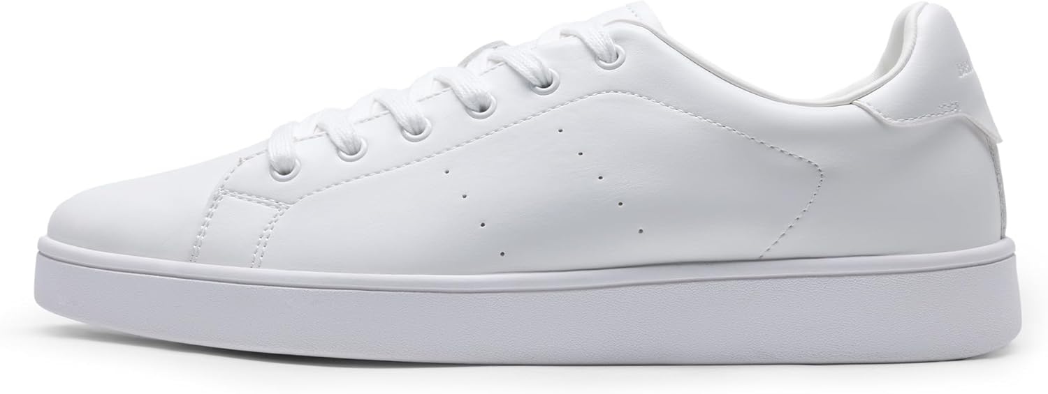 Men’s Casual Dress Sneaker Business Casual Shoes for Men Comfortable Lightweight Lace Up  Sneakers