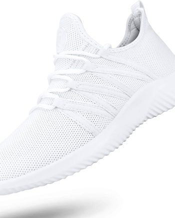 Women Slip On Running Shoes Non Slip Walking Shoes Lightweight Gym Workout Shoes Breathable Fashion Sneakers