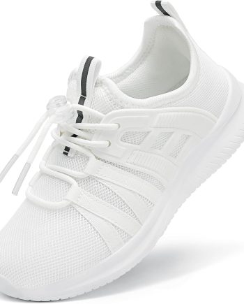 Boys Girls Sneakers Lightweight Kids Tennis Shoes Breathable Running Shoes Comfortable Toddler/Little Kid/Big Kid
