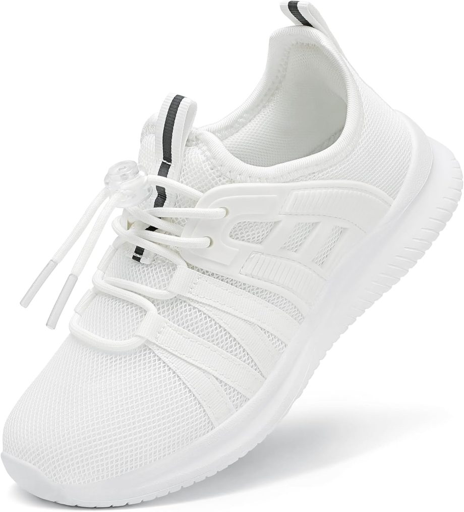 Boys Girls Sneakers Lightweight Kids Tennis Shoes Breathable Running Shoes Comfortable Toddler/Little Kid/Big Kid