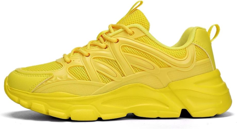 Women Road-Running-Shoes Slip on Ladies Walking Fashion Athletic Sneakers Work Gym Comfort Lightweight Mesh Soft Sole
