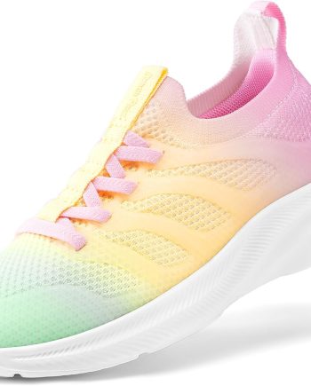 Boys Girls Shoes Kids Tennis Slip on Footwear Running Athletic Sports School Sneakers