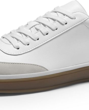 Men’s Casual Shoes Business Dress Sneakers Classic Lace-up Walking Shoe