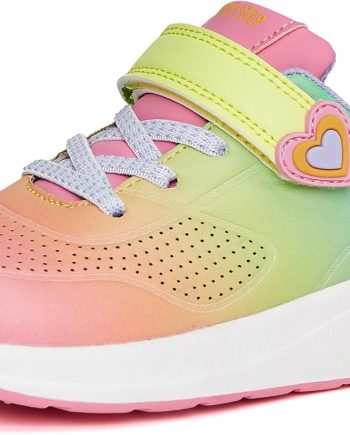 Boys Girls Athletic Running Shoes Air Lightweight Fashion Sneakers Casual Breathable Tennis Trainers for Little Kids
