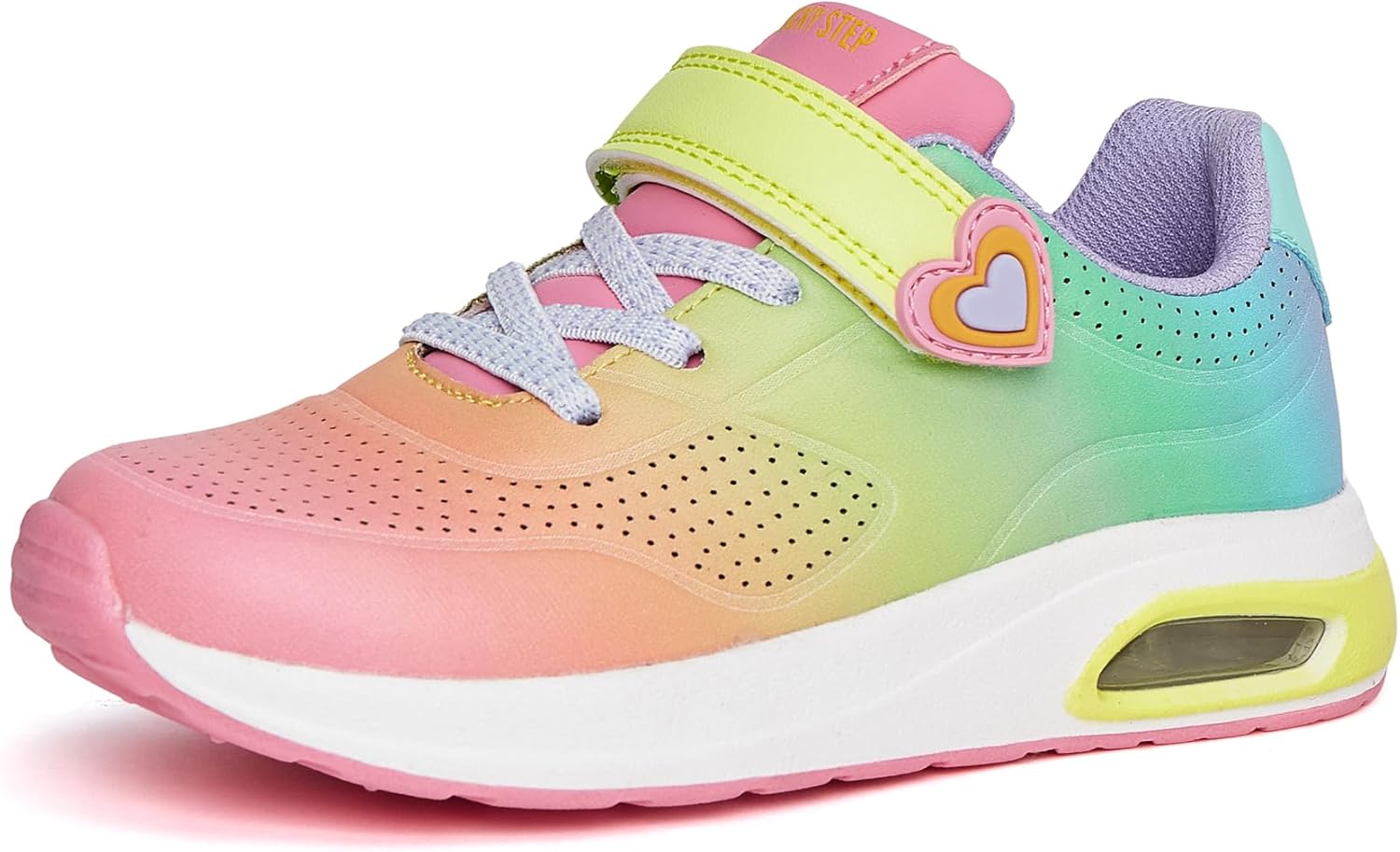 Boys Girls Athletic Running Shoes Air Lightweight Fashion Sneakers Casual Breathable Tennis Trainers for Little Kids