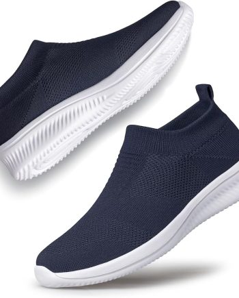 Walking Shoes Women Casual Sock Sneakers Lightweight Comfy Breathable Pull-on Zapatillas de Mujer