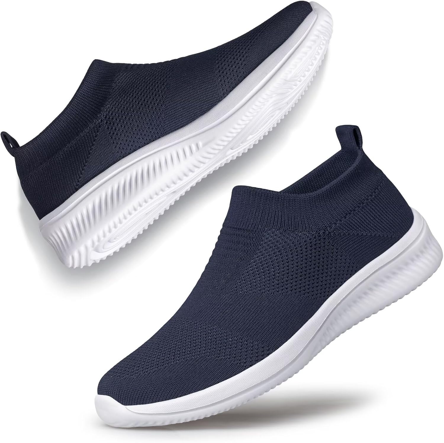 Walking Shoes Women Casual Sock Sneakers Lightweight Comfy Breathable Pull-on Zapatillas de Mujer