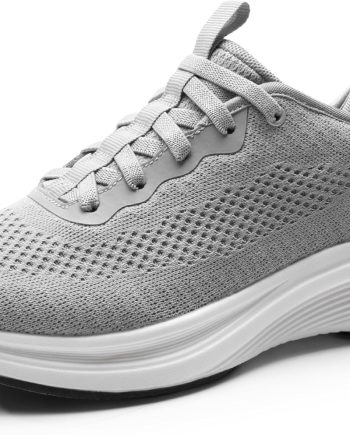 Men’s Hands Free Slip- Walking Shoes Casual Breathable Comfortable Knit Sneaker