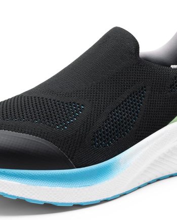 Men’s Hands-Free Slip  Walking Shoes Laceless Comfortable Tennis Sneakers