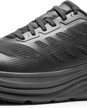 Men’s Walking Running Tennis Cushiing Shoes   Athletic Gym Workout Jogging Comfortable Sneakers