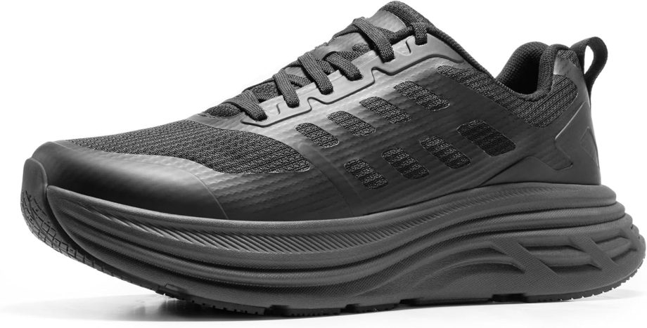Men’s Walking Running Tennis Cushiing Shoes   Athletic Gym Workout Jogging Comfortable Sneakers