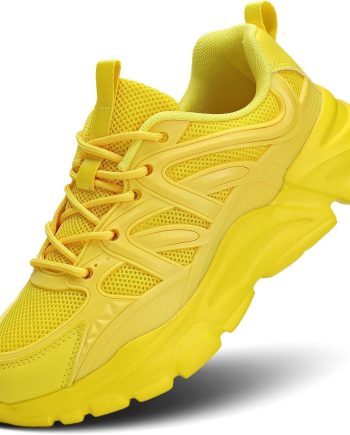 Women Road-Running-Shoes Slip on Ladies Walking Fashion Athletic Sneakers Work Gym Comfort Lightweight Mesh Soft Sole