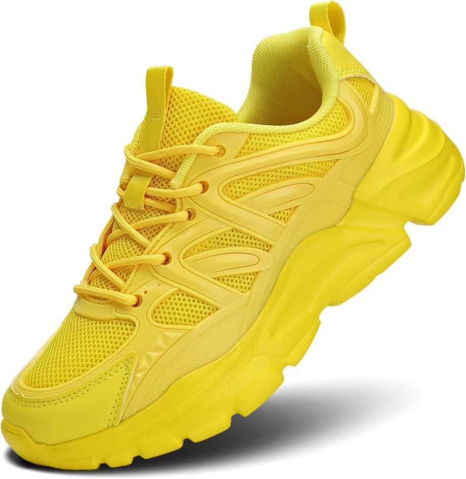 Women Road-Running-Shoes Slip on Ladies Walking Fashion Athletic Sneakers Work Gym Comfort Lightweight Mesh Soft Sole