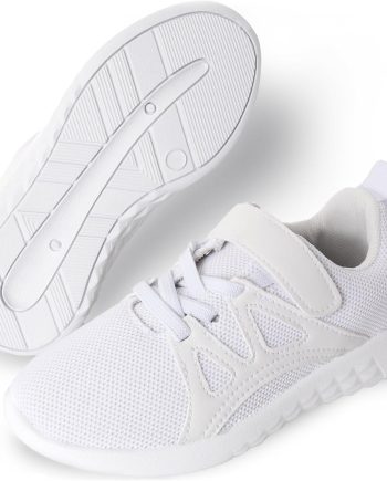 Boys Girls Lightweight Running Shoes Kids Tennis Walking Shoes Breathable Sports Sneakers (Little Kid/Big Kid)