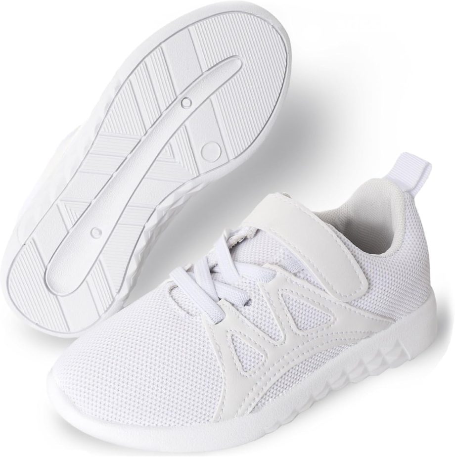 Boys Girls Lightweight Running Shoes Kids Tennis Walking Shoes Breathable Sports Sneakers (Little Kid/Big Kid)