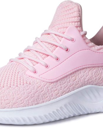 Women Walking Shoes - Slip On Tennis Running Shoes Memory Foam Lightweight Work Sneakers for Indoor Outdoor Gym