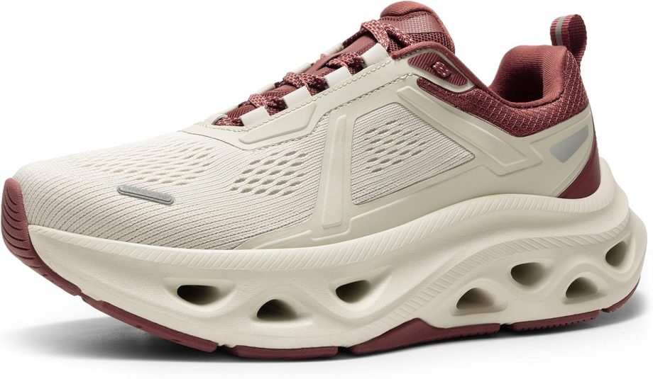 Women Comfortable Walking Running Tennis Shoes  Athletic Gym Workout Jogging Fashion Sneakers