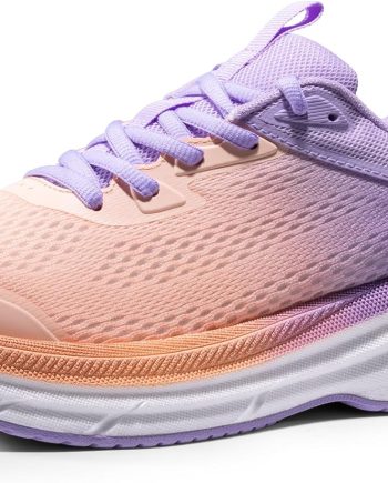 Women Running Walking Tennis Shoes fe Comfortable Cushioning Non-Slip Breathable Athletic Gym Workout Cross Trainer Jogging Sneakers