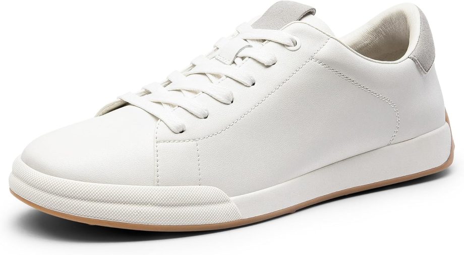 Men’s Casual Dress Sneakers Business Shoes Lace-up Flexible  Sneakers