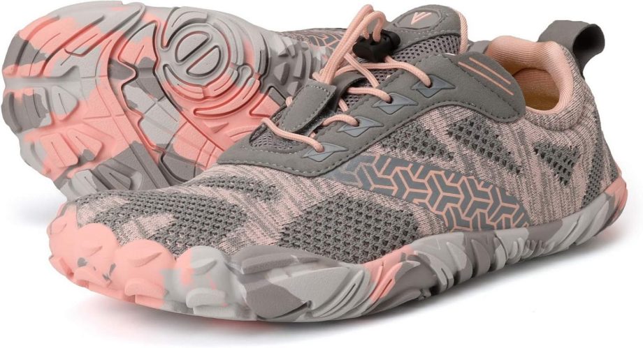 Women Trail Running Barefoot Shoes | Wide Toe Box Minimalist Sneakers | Zero Drop