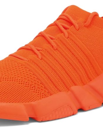 men Women Fashion Sneakers Unisex Slip on Ultra-Sock Knit Soft Sole Breathable Lightweight Casual Walking Shoes