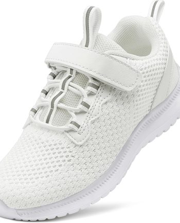Kids Shoes, Boys Girls Sneakers Lightweight Athletic Walking/Running Tennis Shoes(Toddler/Little Kid/Big Kid)