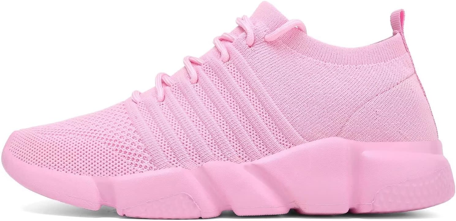 men Women Fashion Sneakers Unisex Slip on Ultra-Sock Knit Soft Sole Breathable Lightweight Casual Walking Shoes