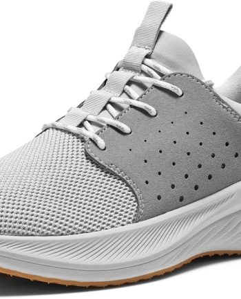 Men’s Slip   Sneakers, Comfortable Casual Workout Shoes, Breathable Walking Shoes,  Workout Shoes Lightweight Breathable Walking Shoes with Arch Support