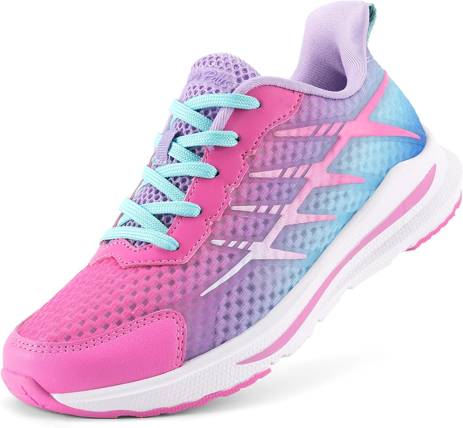 Boys Girls Shoes Kids Tennis Athletic Running Footwear Lace Up Walking  Breathable Lightweight Sneakers for Little/Big Kid