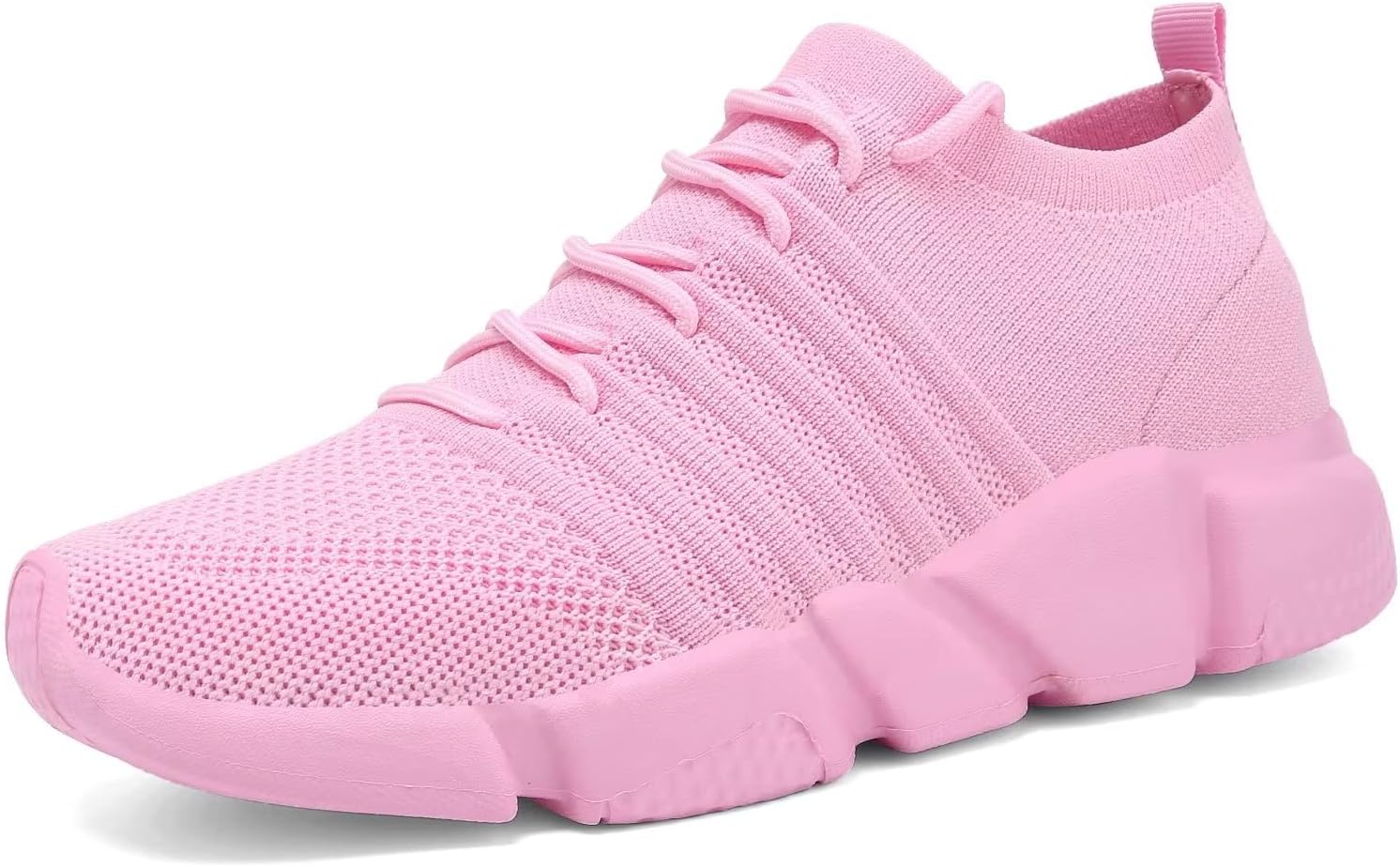 men Women Fashion Sneakers Unisex Slip on Ultra-Sock Knit Soft Sole Breathable Lightweight Casual Walking Shoes