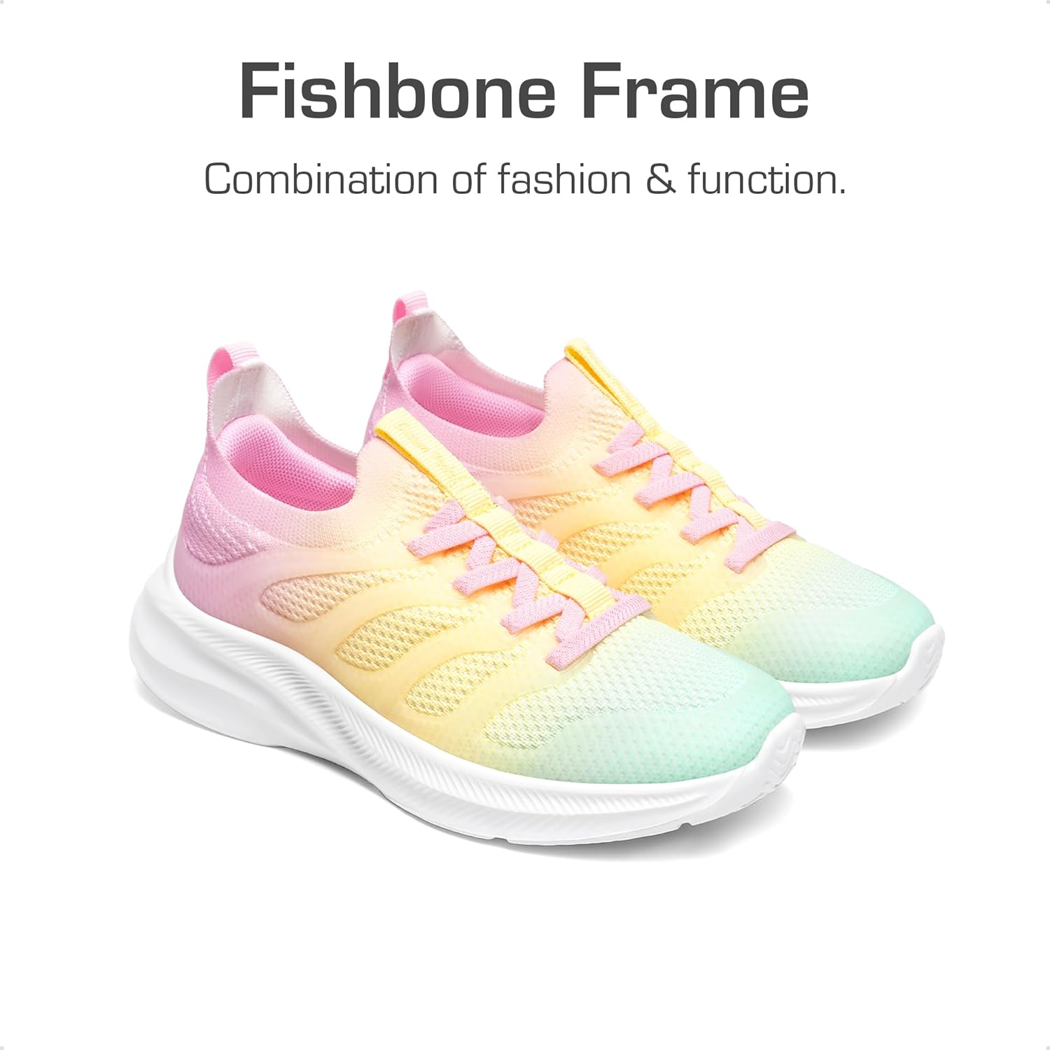 Boys Girls Shoes Kids Tennis Slip on Footwear Running Athletic Sports School Sneakers