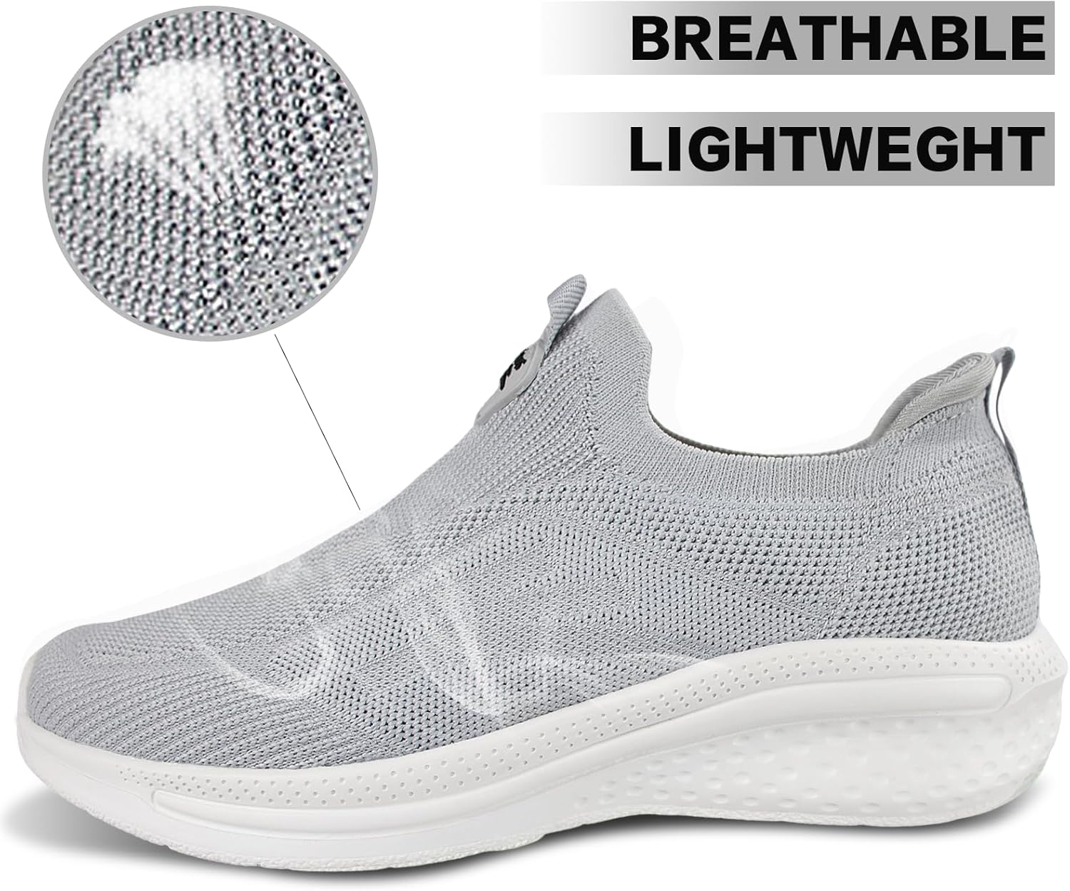 Women Walking Shoes Lightweight Comfort Workout Casual Non Slip Fashion Sneakers