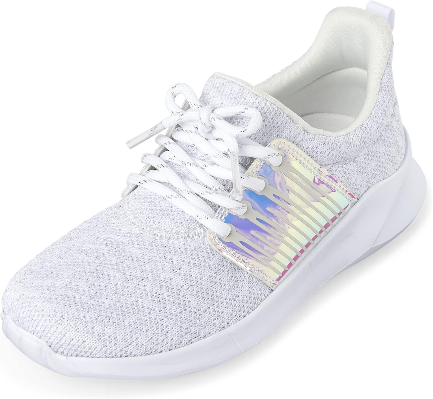Girls Casual Lace Up Running Sneakers