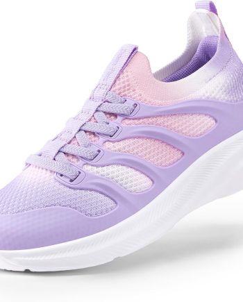 Boys Girls Shoes Kids Tennis Slip on Footwear Running Athletic Sports School Sneakers