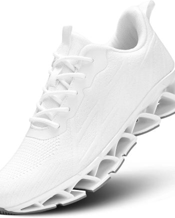 Men’s Running Shoes   Sneakers Breathable Mesh  Soft Sole Work Gym Sport Cross Trainer Casual Athletic Walking Shoes