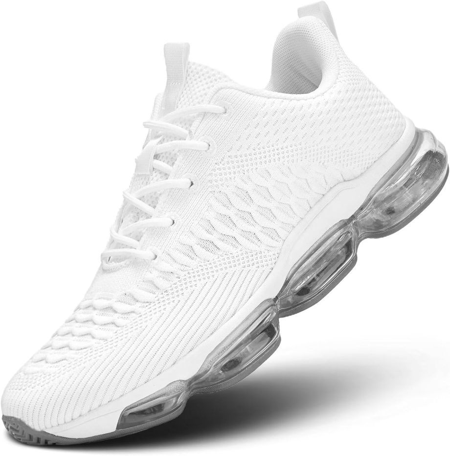 Men’s  Running Shoes Breathable Tennis  Sneakers  Workout Casual Sport Shoes Gym Training Comfortable Walking Shoes
