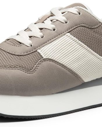 Women Sneakers g Platform Chunky Comfortable Lightweight Lace Up Casual Fashion Sneaker