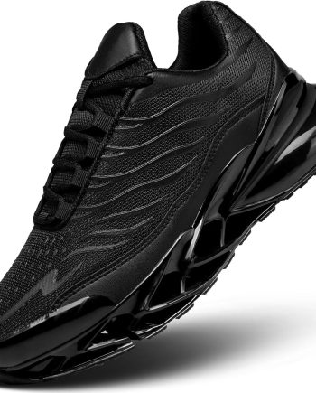 Men’s  Running Shoes Walking   Sneakers Lace Up Casual Comfortable Soft Sole Work Tennis Sport Athletic Trainers