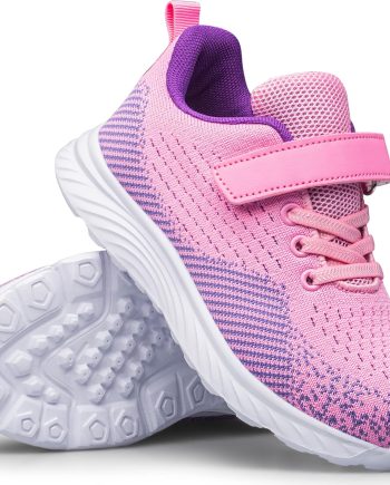 Kids Shoes Toddler Boys Girls Athletic Running Sports Strap Sneakers for Toddler/Little Kid/Big Kid