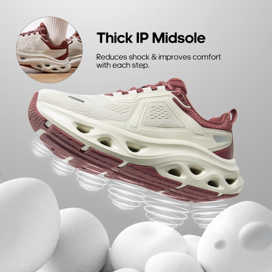 Women Comfortable Walking Running Tennis Shoes  Athletic Gym Workout Jogging Fashion Sneakers