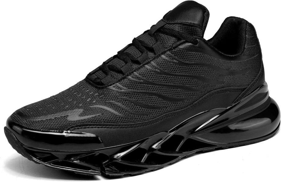 Men’s  Running Shoes Walking   Sneakers Lace Up Casual Comfortable Soft Sole Work Tennis Sport Athletic Trainers