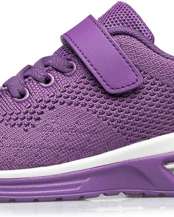 Kids Toddler Shoes Boys Girls Athletic Running Shoes Air Cushion Sneakers for Toddler/Little Kid/Big Kid