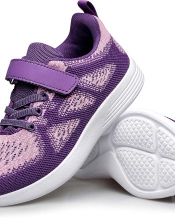 Boys Girls Sneakers Kids Sports Running Walking Shoes for Toddler/Little Kid/Big Kid