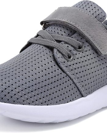 Boys Girls Sneakers Kids Lightweight Breathable Strap Athletic Running Shoes for Toddler/Little Kid/Big Kid